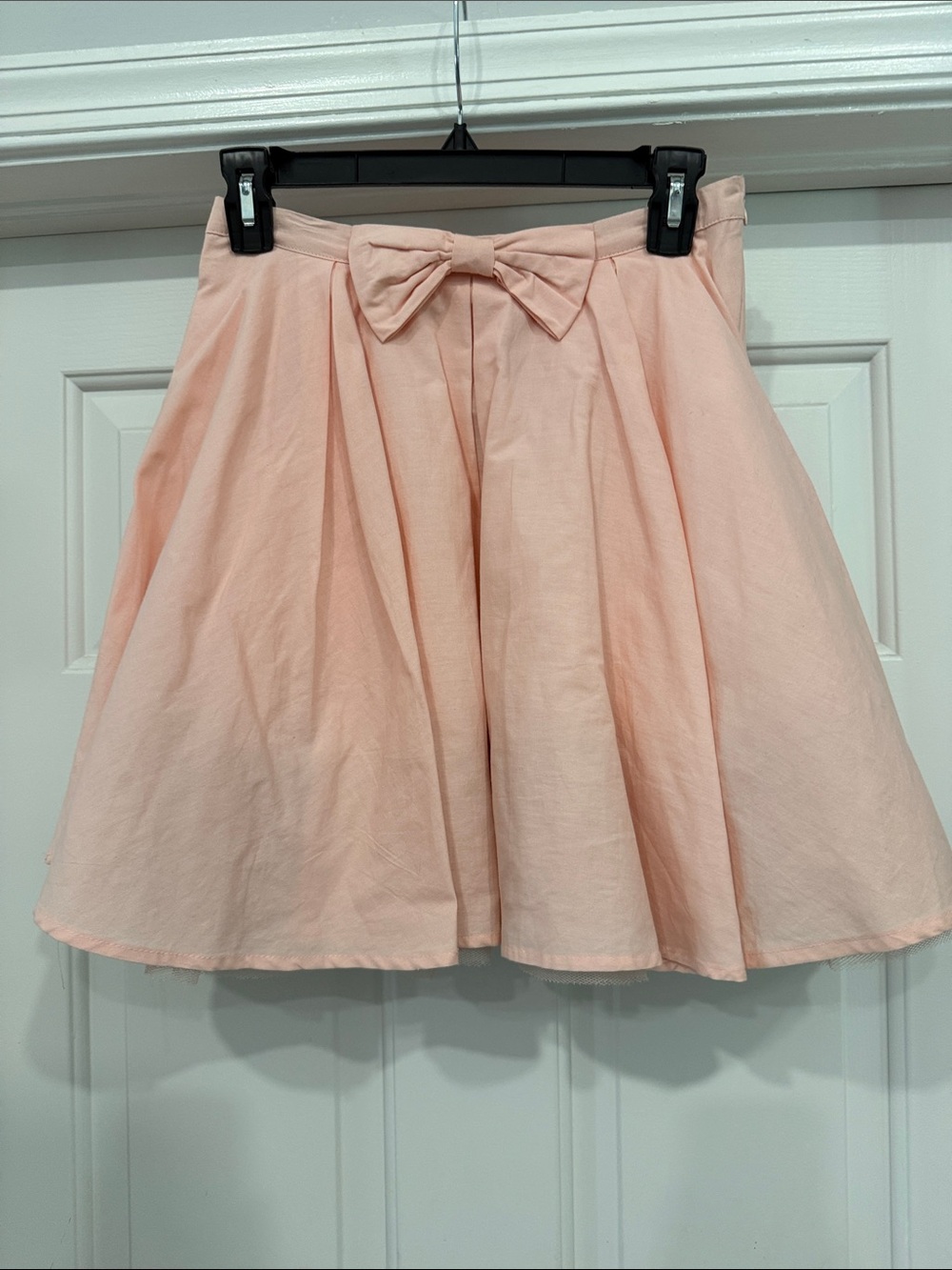 Moon Collection Pale Pink Bow Circle Skirt